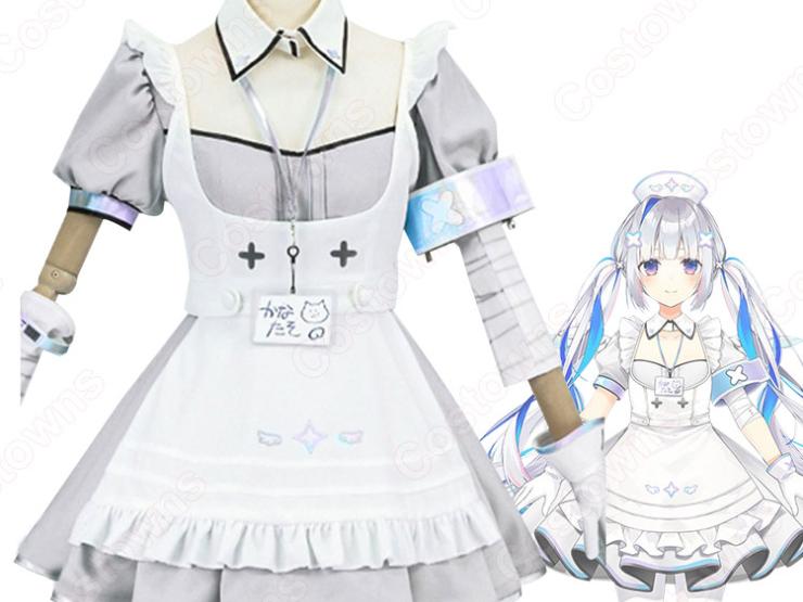 VTuber 天音かなた ナース服 コスプレ衣装 hololive（ホロライブ） 4 