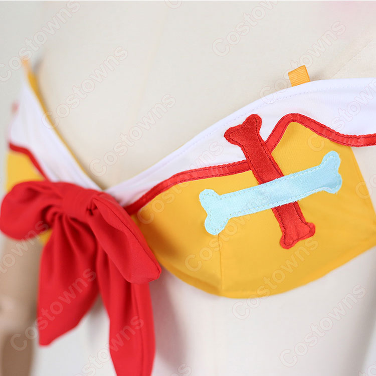 ホロライブ 戌神ころね コスプレ 水着 sサイズ ホロライブ】戌神ころね