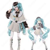 初音ミク（はつねミク）探偵ver コスプレ衣装(送料無料)