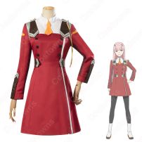 ダリフラ ゼロツー 制服 コスプレ衣装 ダーリン・イン・ザ・フランキス ヒロイン Code：002 戦闘服 cosplay 仮装 変装(その他 コスプレ衣装)