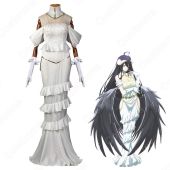 アルベド ドレス コスプレ衣装 TVアニメ オーバーロード 慈悲深き純白の悪魔 cosplay 仮装 変装(ゲーム• アニメコスプレ衣装でおすすめの商品)
