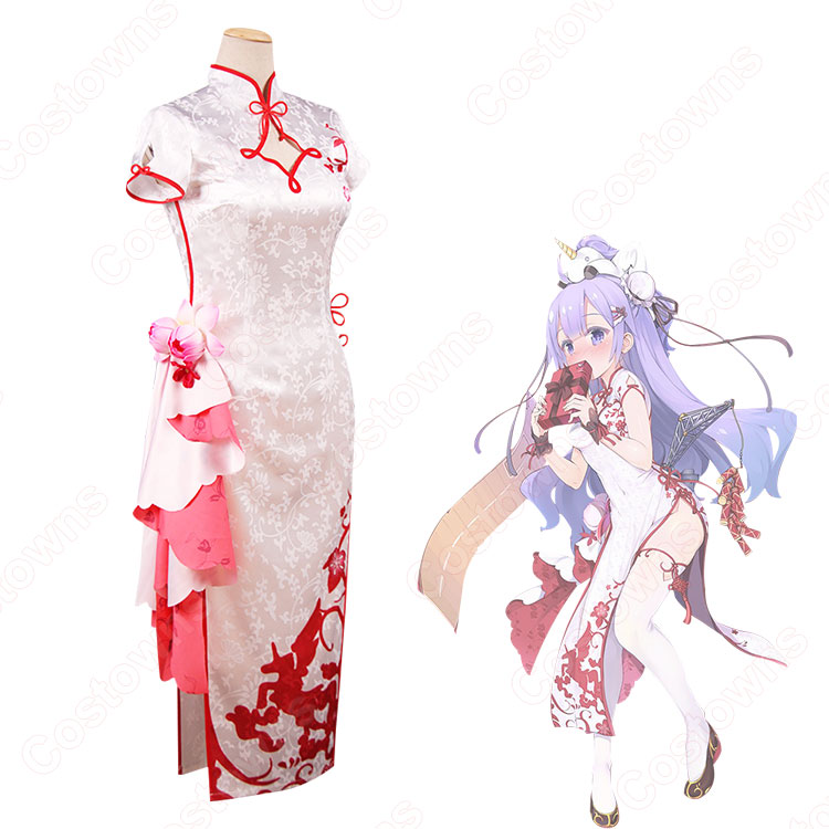【限定値下げ】アズールレーン　マインツ　春節　コスプレ衣装 78f2669be41e401d85abab2c97f4a3