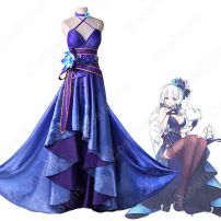 アズレン イラストリアス 終わらないお茶会 コスプレ衣装 アズールレーン お茶会シリーズ 空母 T8 cosplay 仮装 変装(アズールレーン コスプレ衣装)