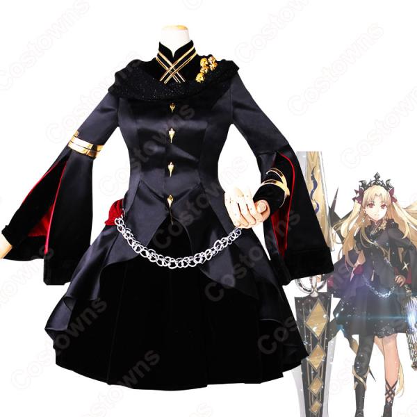 FGO エレシュキガル 第3再臨 コスプレ衣装 Fate/Grand Order cosplay 仮装 変装元の画像
