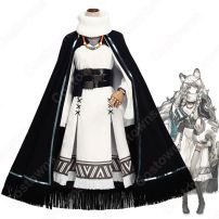 アークナイツ プラマニクス コスプレ衣装 尻尾 耳 セット ゲーム イェラグ cosplay 仮装 変装(アークナイツ（明日方舟） コスプレ衣装)