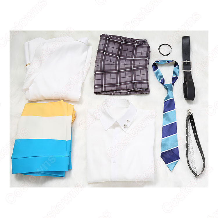 にじさんじ 金子鏡(かねこ きょう) コスプレ衣装 VTuber ILUNA 1年生