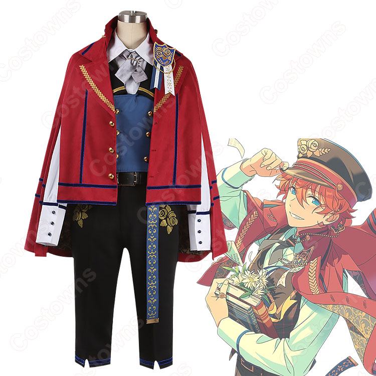 あんスタ スプリングベッド コスプレ衣装 紫之創 逆先夏目 南雲鉄虎 あんスタ スプリングベッド 南雲鉄虎 紫之創 逆先夏目 コスプレ衣装