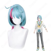 にじさんじ 金子鏡(かねこ きょう) コスプレウィッグ VTuber ILUNA 1年生 耐熱かつら cosplay wig 通販(コスプレウィッグ)