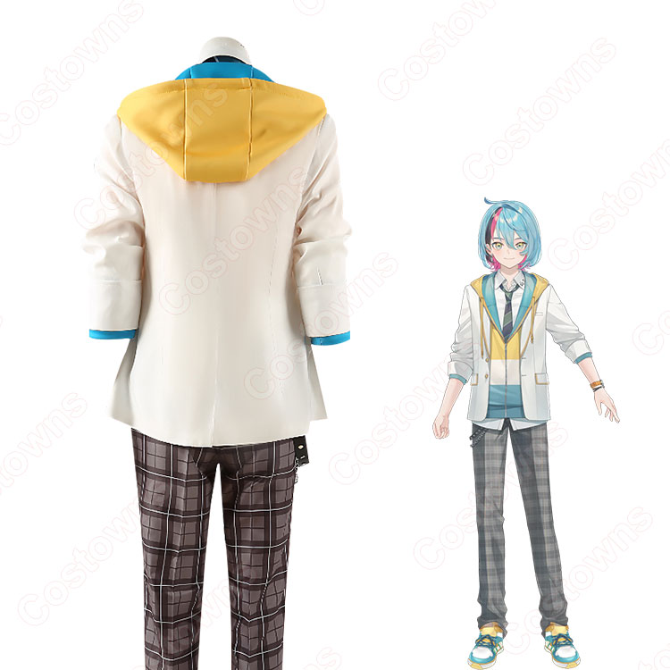 にじさんじEN 金子鏡 コスプレ衣装 XL コスオンセン製 bca23e91f323441a8a5075ece6de36