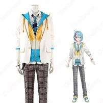 にじさんじ 金子鏡(かねこ きょう) コスプレ衣装 VTuber ILUNA 1年生 cosplay 仮装 変装(にじさんじ コスプレ衣装)