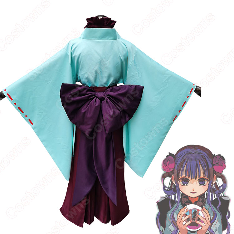 地縛少年花子くん 赤根葵 巫女服 コスプレ衣装 - Costowns