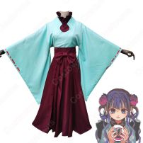 地縛少年花子くん 赤根葵 巫女服 コスプレ衣装(地縛少年花子くん コスプレ衣装)