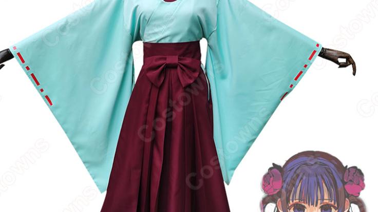地縛少年花子くん コスプレ 赤根葵 巫女衣装 Lサイズ ウィッグ付き Amazon.co.jp: [GUNBAK] 地縛少年花子くん 赤根葵 あかねあおい