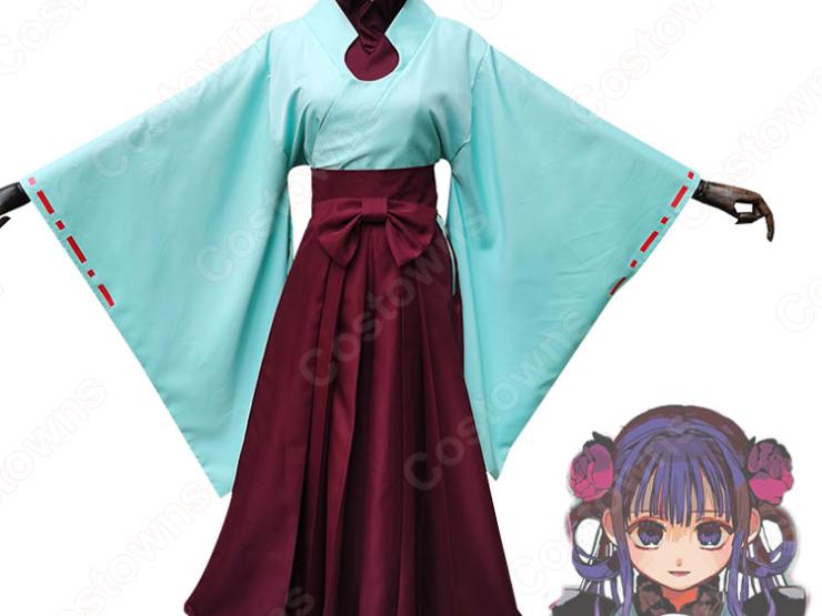 地縛少年花子くん 赤根葵 巫女服 コスプレ衣装 - Costowns