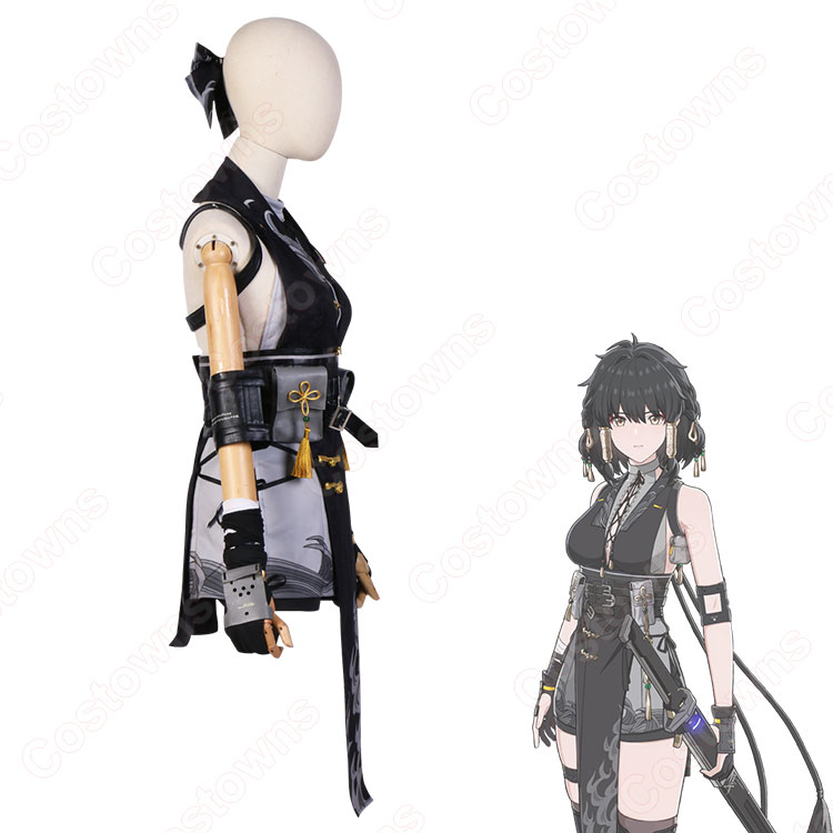 Wuthering Waves（鳴潮） Rover 女主人公 コスプレ衣装 刀美少女 cosplay 仮装 変装 - Costowns