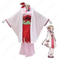 地縛少年花子くん ヤコ コスプレ衣装 学園七不思議 二番目 ミサキ階段 cosplay 仮装 変装(地縛少年花子くん コスプレ衣装)