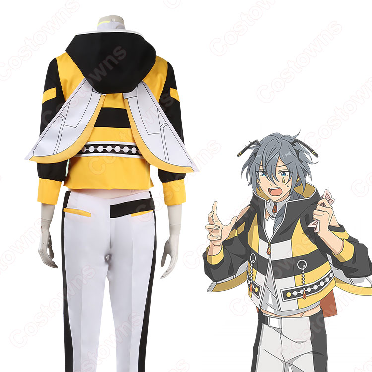 あんスタ　スカウト！ハニービー　空腹ハニービー　椎名ニキ　コスプレ衣装 XL 95878df824e5473fb78f4189ccda50