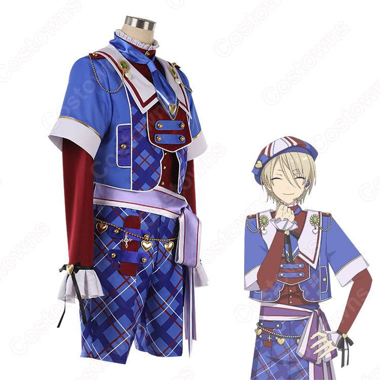 あんスタ！ 白鳥藍良 ラブ・アイドル コスプレ衣装 あんさんぶる