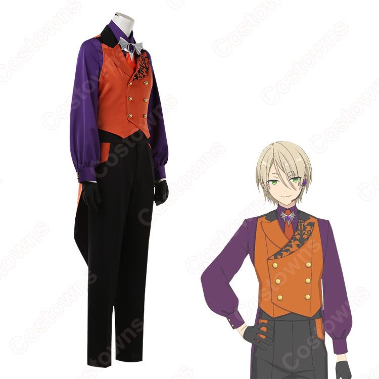 コミックランド製　あんスタ　ヘルスパ　ハロウィン　衣装＋ヘッドセット　L・M コミックランド製 あんスタ ヘルスパ ハロウィン 衣装＋ヘッドセット L