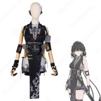 Wuthering Waves（鳴潮） Rover 女主人公 コスプレ衣装 刀美少女 cosplay 仮装 変装(その他 コスプレ衣装)