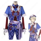 あんスタ！ 白鳥藍良 ラブ・アイドル コスプレ衣装 あんさんぶるスターズ！！ フィーチャースカウト 藍良編 発展途上の愛らしさ 才能開花後 MV衣装 cosplay 仮装 変装(送料無料)