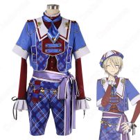 あんスタ！ 白鳥藍良 ラブ・アイドル コスプレ衣装 あんさんぶるスターズ！！ フィーチャースカウト 藍良編 発展途上の愛らしさ 才能開花後 MV衣装 cosplay 仮装 変装(あんさんぶるスターズ! コスプレ衣装)