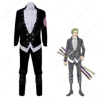 戦闘員 ロロノア・ゾロ コスプレ衣装 映画『ONE PIECE FILM RED』（ワンピース フィルム レッド）cosplay 仮装 変装(ONE PIECE（ワンピース） コスプレ衣装)