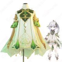 原神 謎の少女 ナヒーダ(Nahida ) コスプレ衣装(原神 コスプレ衣装)