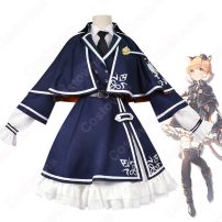 アークナイツ ムース コスプレ衣装 ゲーム 術戦士 cosplay 仮装 変装(アークナイツ（明日方舟） コスプレ衣装)