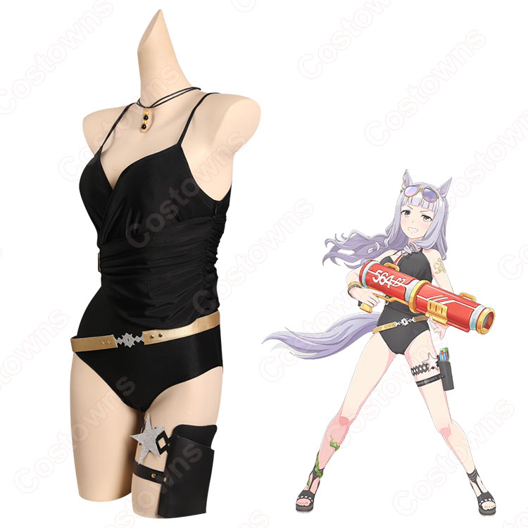 ウマ娘 ゴールドシップ 水着 コスプレ やや大きめ M sakuracos製 cc427c7de6b84924a0ace02b9afee1