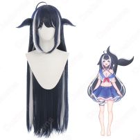 新人VTuber シャチ shylily コスプレウィッグ Lewd Orca（エッチなシャチ） 耐熱かつら cosplay wig 通販(コスプレウィッグ)