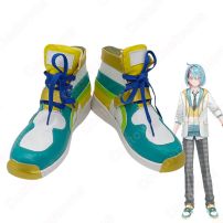 にじさんじ 金子鏡(かねこ きょう) コスプレ靴 VTuber ILUNA 1年生 コスプレ シューズ コスプレ用 道具(コスプレ ブーツ（靴）)