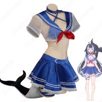 vtuber シャチ shylily コスプレ衣装 セーラー服 制服 仮装 変装(その他 コスプレ衣装)