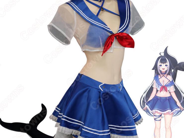 vtuber シャチ shylily コスプレ衣装 セーラー服 制服 仮装 変装 vtuber シャチ shylily コスプレ衣装 セーラー服 制服 仮装 変装