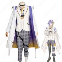 にじさんじ Aster Arcadia (アスター アルカディア) コスプレ衣装 VTuber ILUNA 2年生 cosplay 仮装 変装(にじさんじ コスプレ衣装)