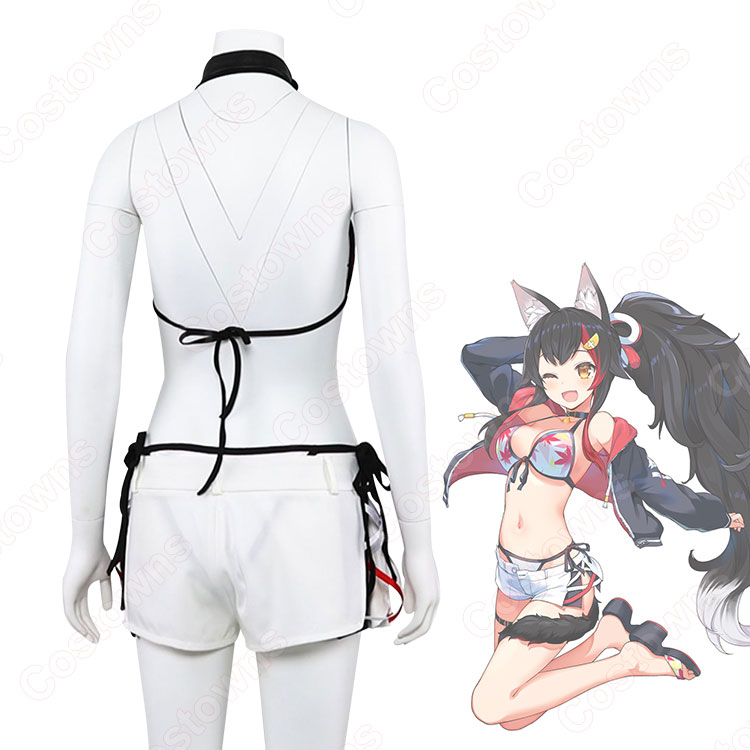 hololive（ホロライブ） 大神ミオ 水着 コスプレ衣装 VTuber cosplay