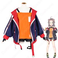 VTuber 夏色まつり ゲーミング部屋着 コスプレ衣装 hololive（ホロライブ） 新衣装 cosplay 仮装 変装(ホロライブ（hololive） コスプレ衣装)