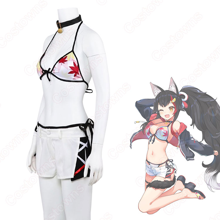 hololive（ホロライブ） 大神ミオ 水着 コスプレ衣装 VTuber cosplay