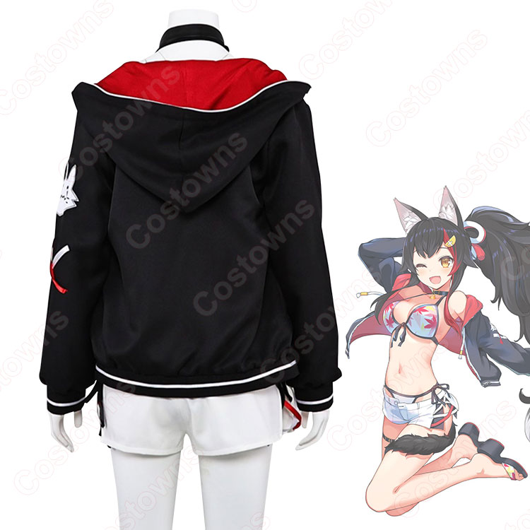 hololive（ホロライブ） 大神ミオ 水着 コスプレ衣装 VTuber cosplay