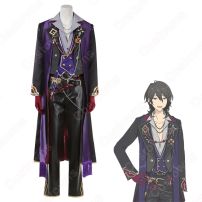 あんスタ 朔間零 ノクターンヴァンプ コスプレ衣装 あんさんぶるスターズ！！ フィーチャースカウト 零編 混沌と愛の先導者 才能開花後 MV衣装 cosplay 仮装 変装(あんさんぶるスターズ! コスプレ衣装)