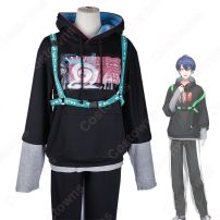 にじさんじ 春崎エアル コスプレ衣装 VTuber 新衣装 cosplay 仮装 変装(にじさんじ コスプレ衣装)