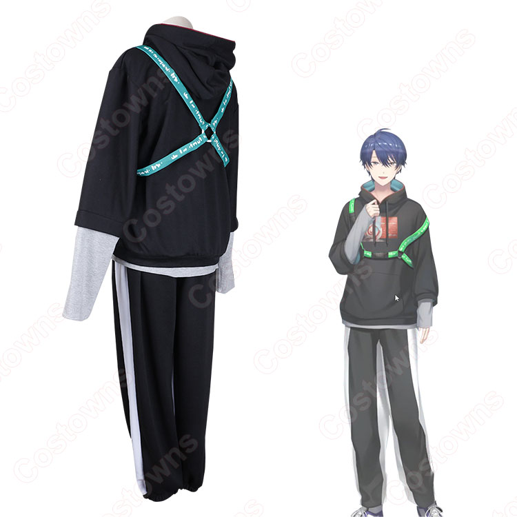 にじさんじ 春崎エアル コスプレ衣装 VTuber 新衣装 cosplay 仮装 変装