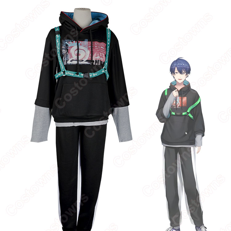 にじさんじ 春崎エアル コスプレ衣装 VTuber 新衣装 cosplay 仮装 変装