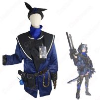アークナイツ グラウコス コスプレ衣装 ロドスアイランド 補助 cosplay 仮装 変装(アークナイツ（明日方舟） コスプレ衣装)