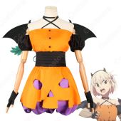 リコリコ 錦木千束 ハロウィン衣装 コスプレ衣装 『リコリス・リコイル』 カボチャ スカート cosplay 仮装 変装(ゲーム• アニメコスプレ衣装でおすすめの商品)
