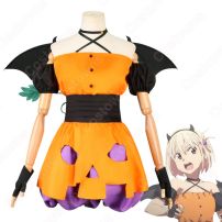 リコリコ 錦木千束 ハロウィン衣装 コスプレ衣装 『リコリス・リコイル』 カボチャ スカート cosplay 仮装 変装(リコリス・リコイル(Lycoris Recoil) コスプレ衣装)