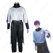 にじさんじ Noctyx Uki Violeta (浮奇・ヴィオレタ) コスプレ衣装 VTuber 「Sakura Bloom Goods&Voice2022」 cosplay 仮装 変装(送料無料)