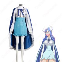 ワンピース 百獣海賊団飛び六胞 うるティ コスプレ衣装 『ONE PIECE バウンティラッシュ』 女海賊 cosplay 仮装 変装(ONE PIECE（ワンピース） コスプレ衣装)