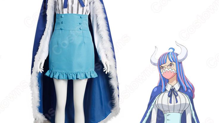 ワンピース 百獣海賊団飛び六胞 うるティ コスプレ衣装 『ONE