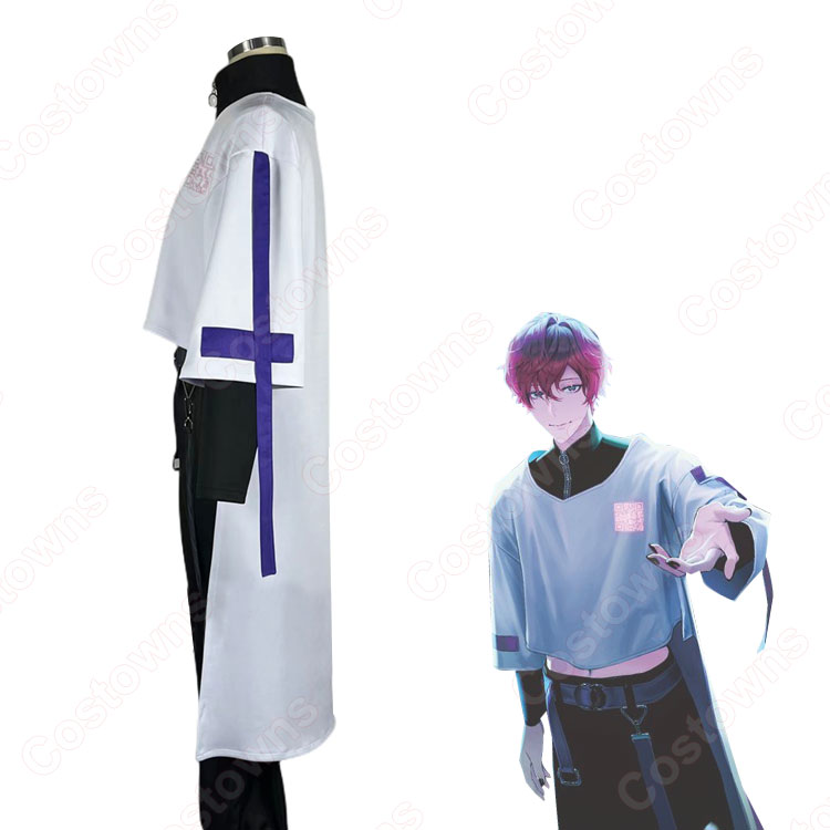 にじさんじ Noctyx Uki Violeta (浮奇・ヴィオレタ) コスプレ衣装